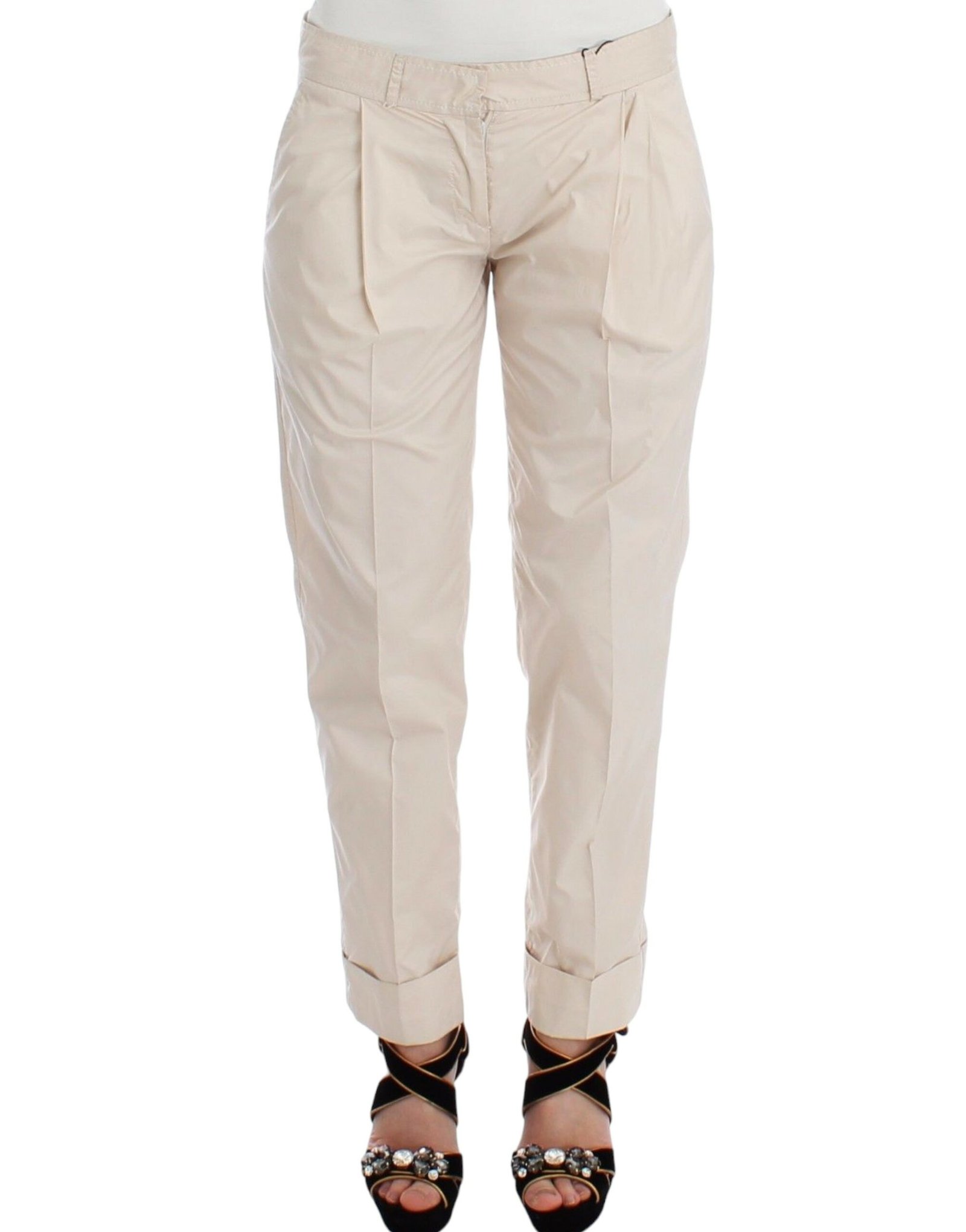 Chic Beige Chino Pants – Elegance Redefined