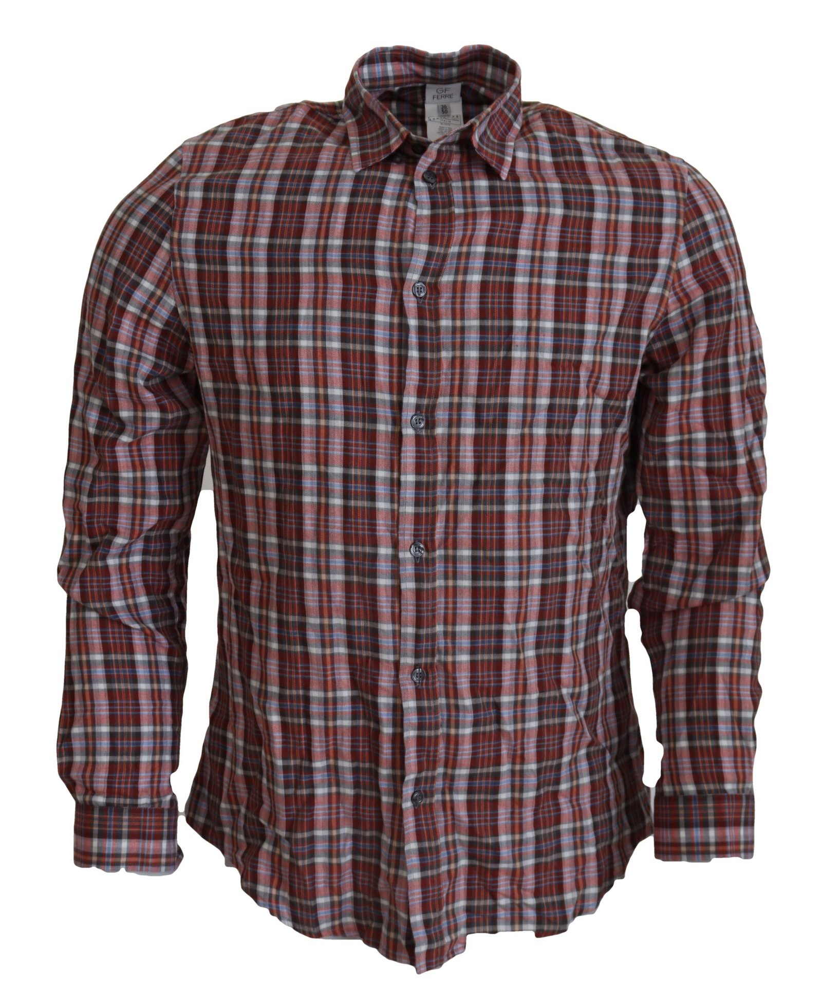 Multicolor Cotton Casual Men’s Shirt