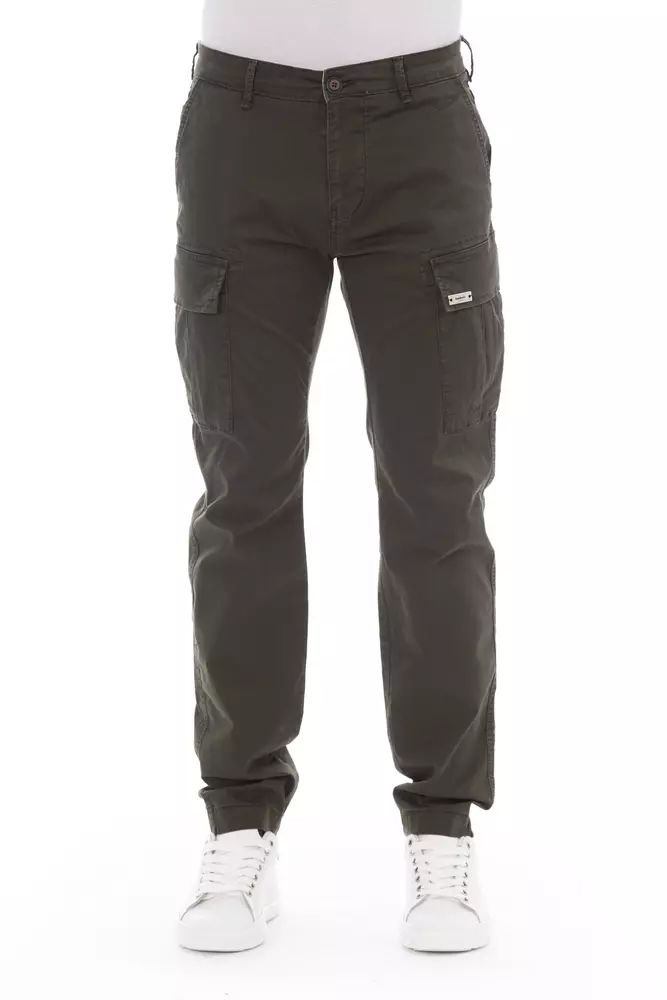 Chic Army Cargo Trousers for Men