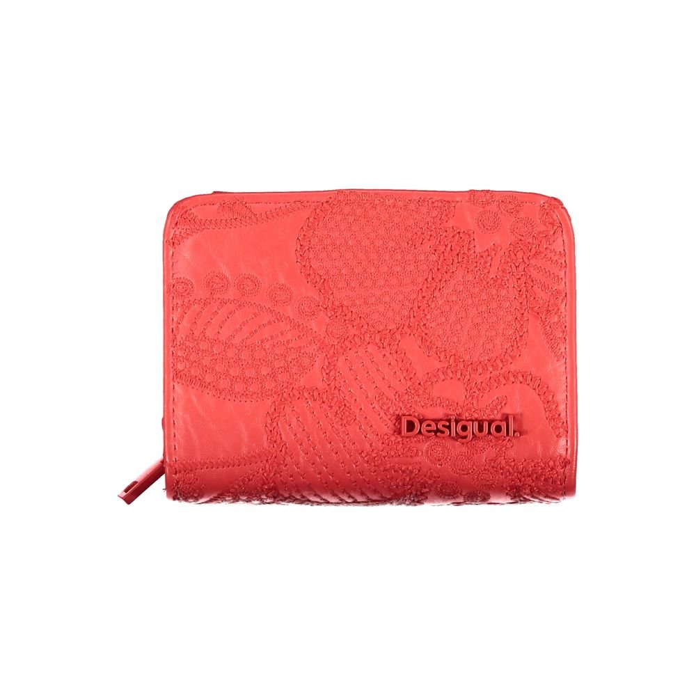 Pink Polyethylene Wallet