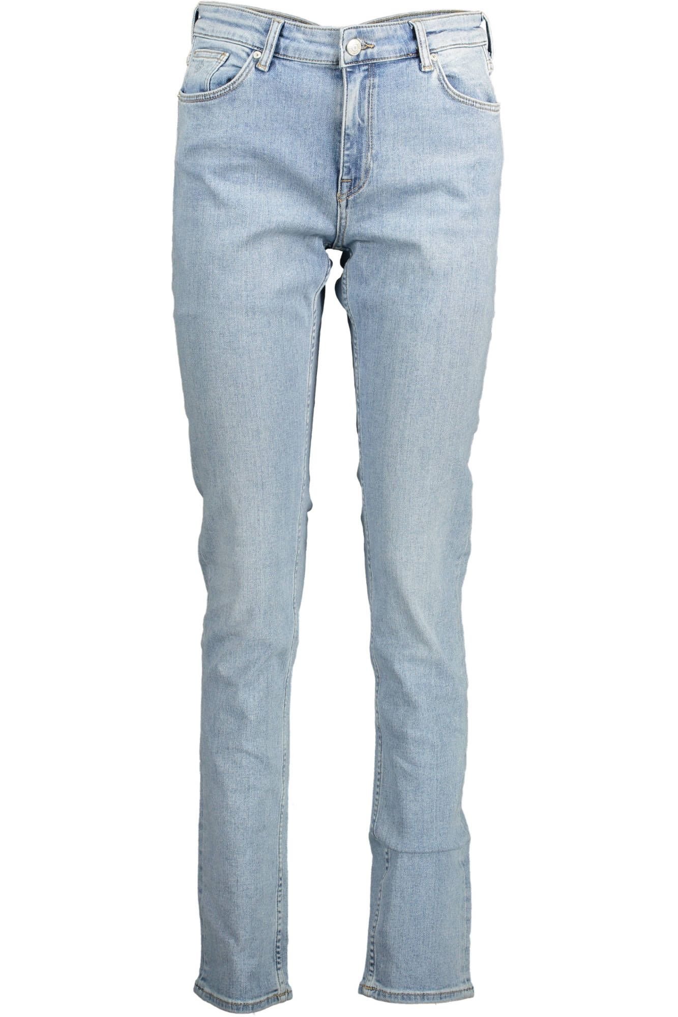 Slim Fit Organic Cotton Light Blue Jeans