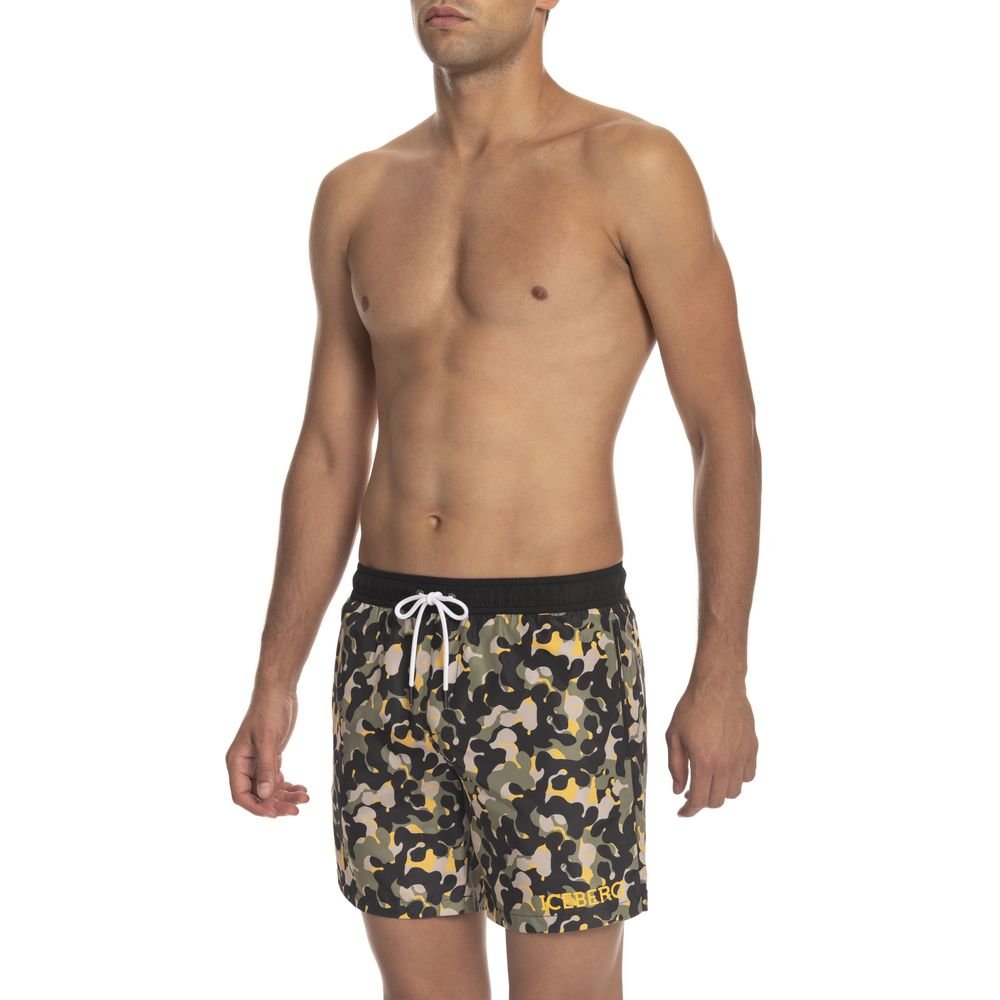 Army Polyester Swimwear